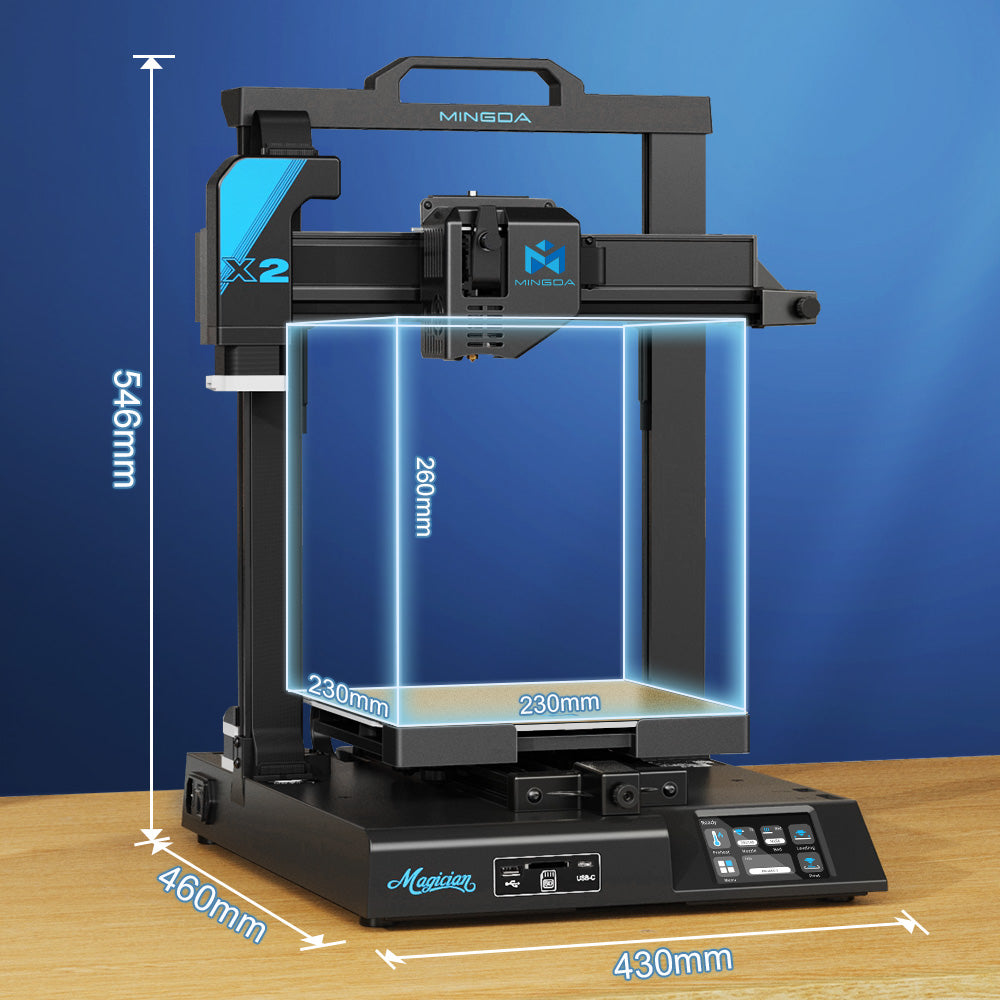 Mingda Magician X2: Your Premium 3D Printing Companion