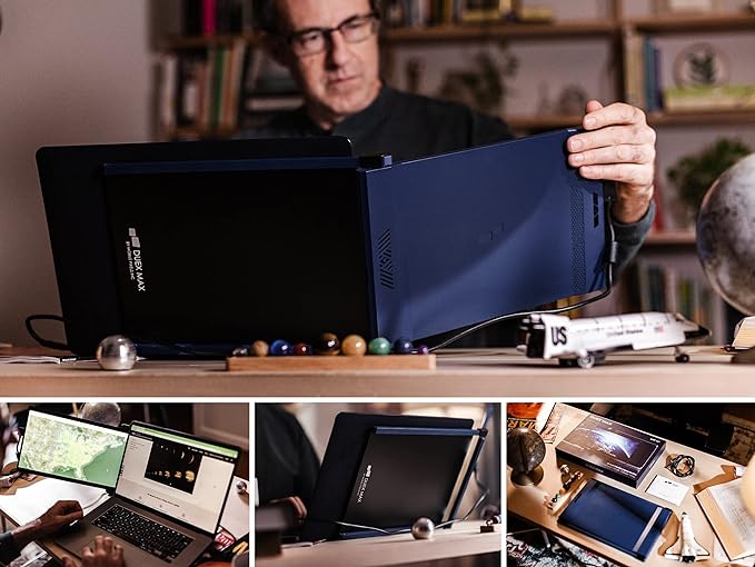 Mobile Pixels Duex Max 14.1” FHD LCD Portable Monitor