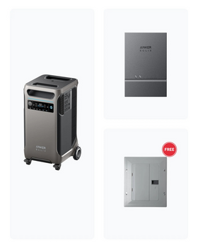 Anker Solix F3800 Home Power Solution Bundle - Empower Your Home with Reliable Backup Power