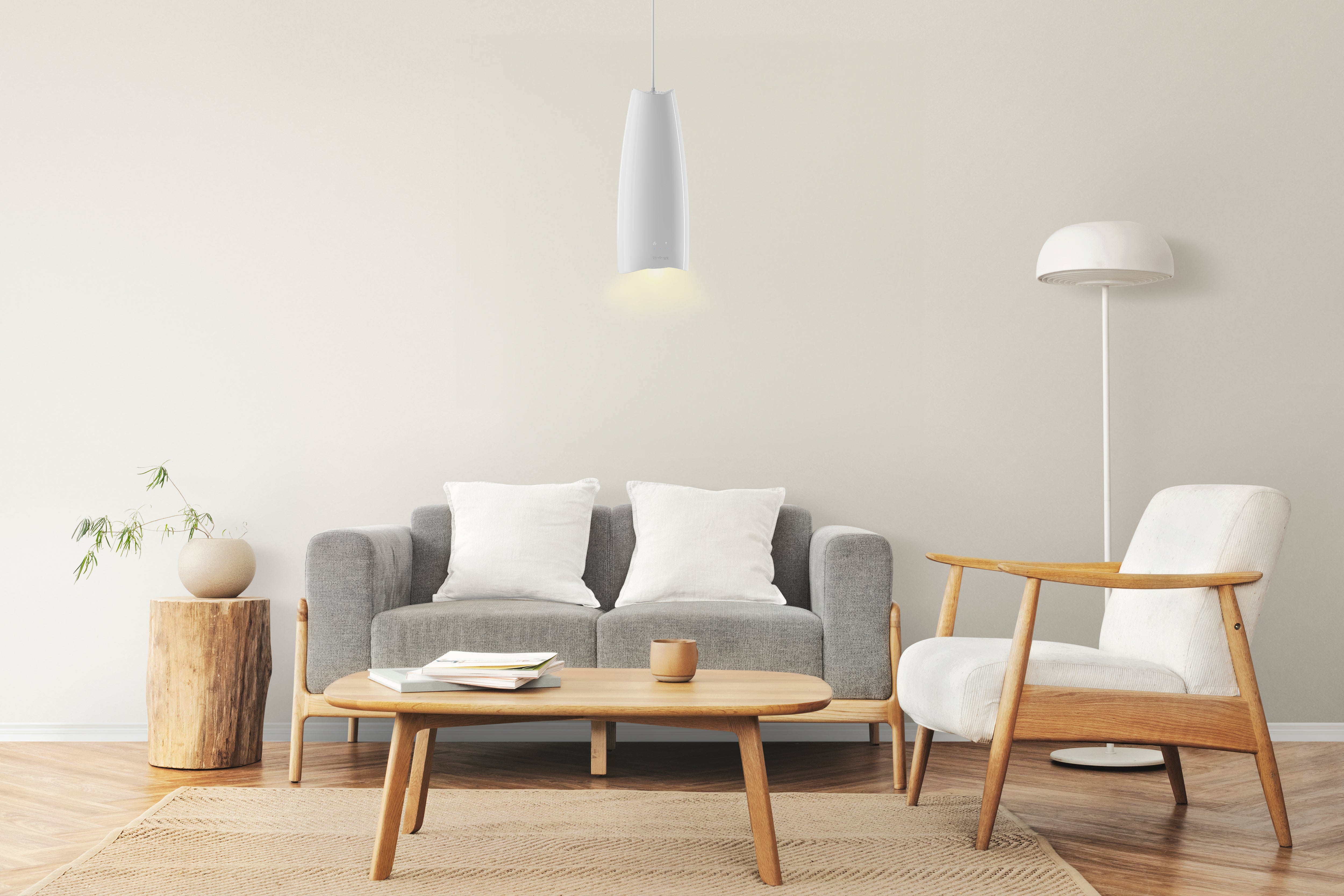 AirFree LAMP: The Elegant and Efficient Air Purifying Ceiling Lamp