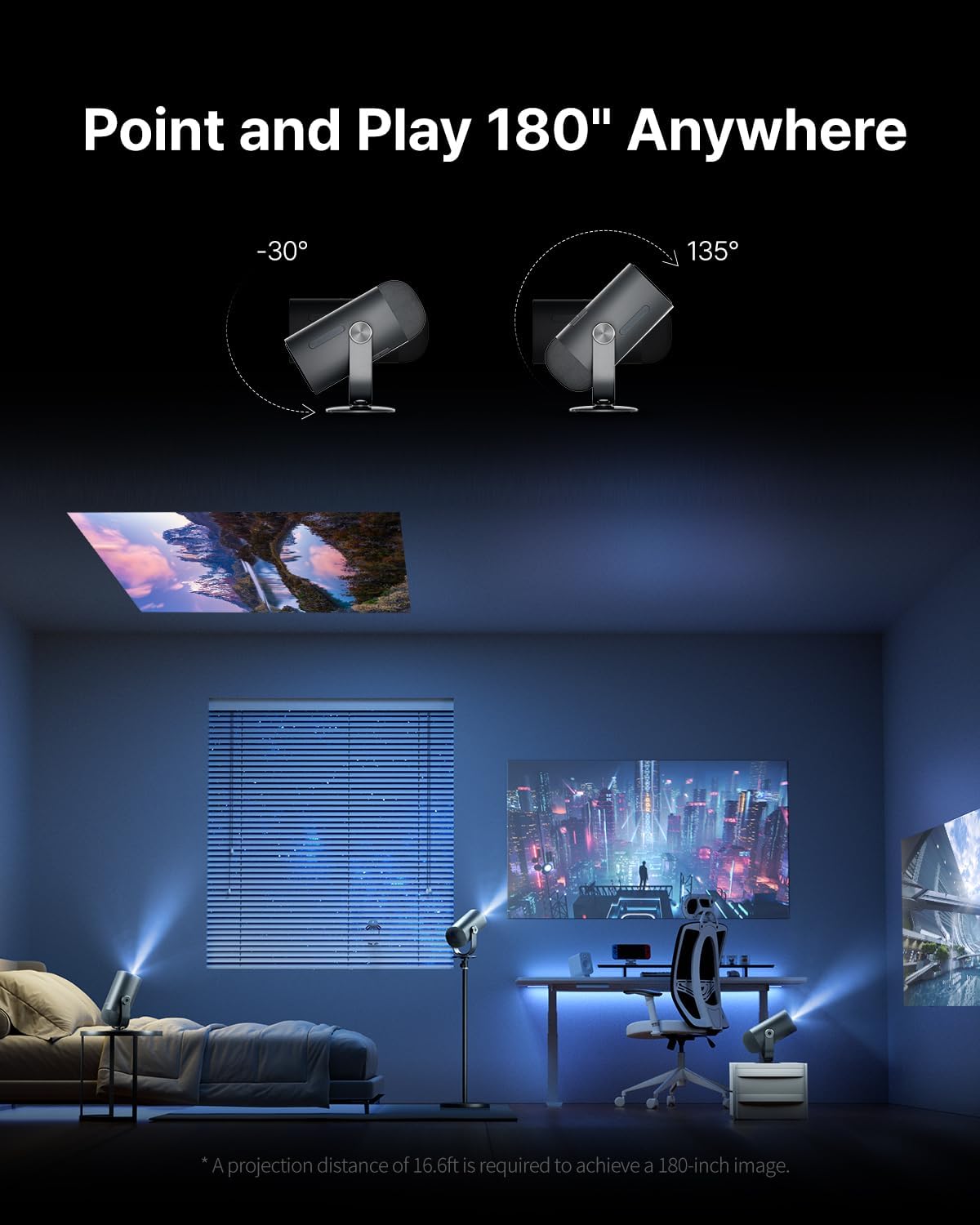 Dangbei Freedo: Your Ultimate On-the-Go Entertainment Projector
