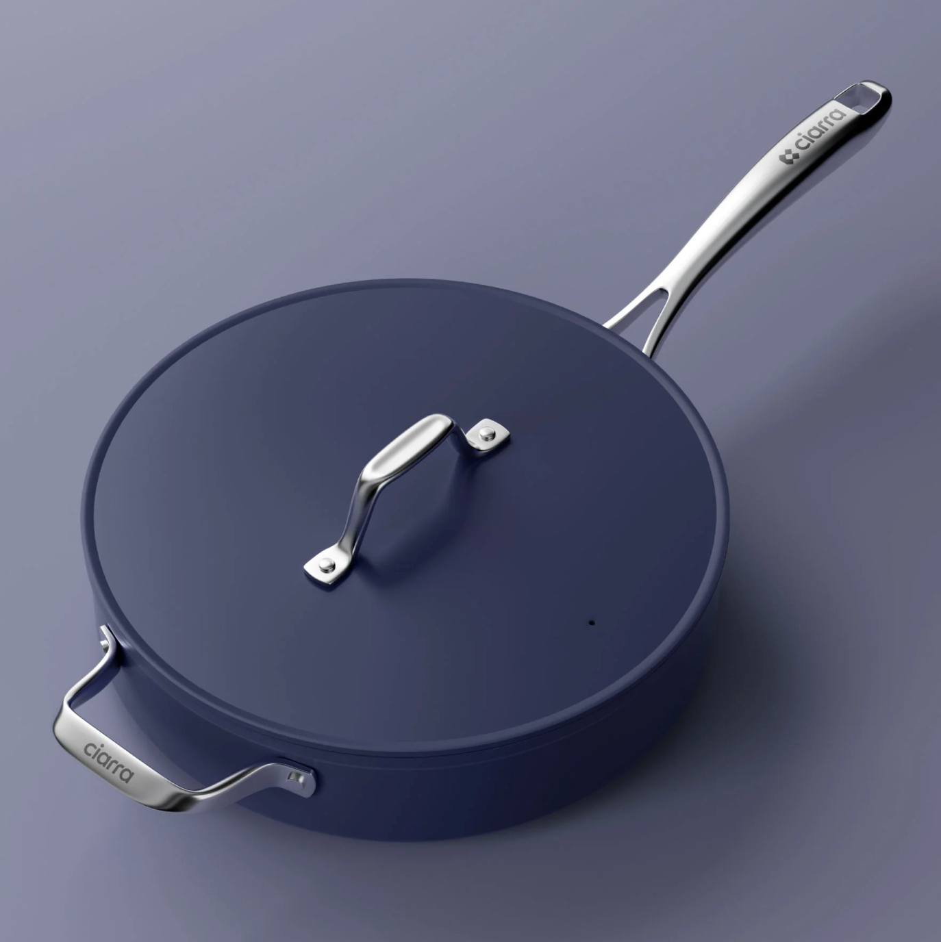 Ciarra Midnight Dream Saute Pan - Your Versatile Cooking Companion