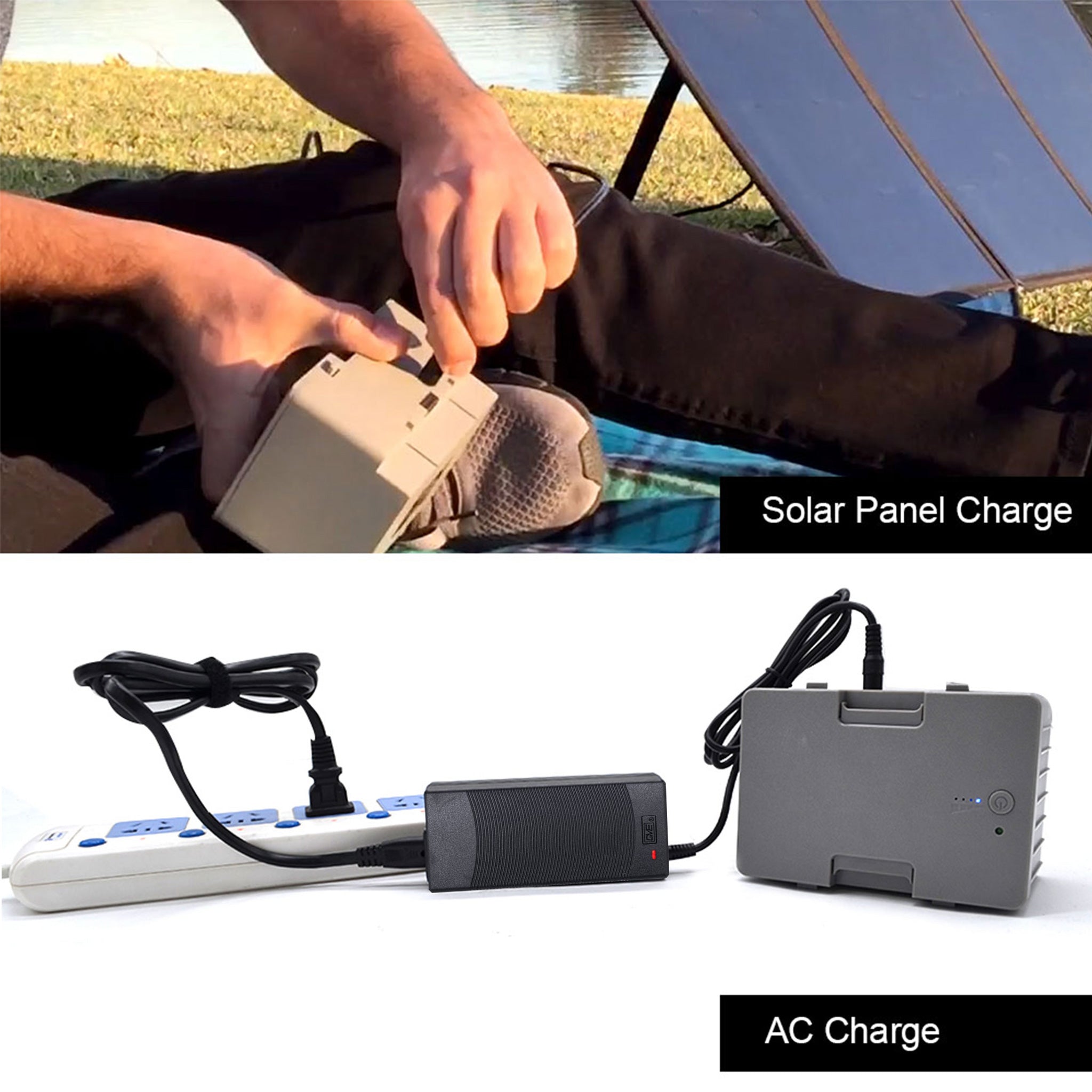 Acopower Cooler AC Adapter - Keep Your Cooler Running!