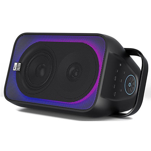 Altec Lansing Shockwave Wireless Bluetooth Party Speaker with Light Show