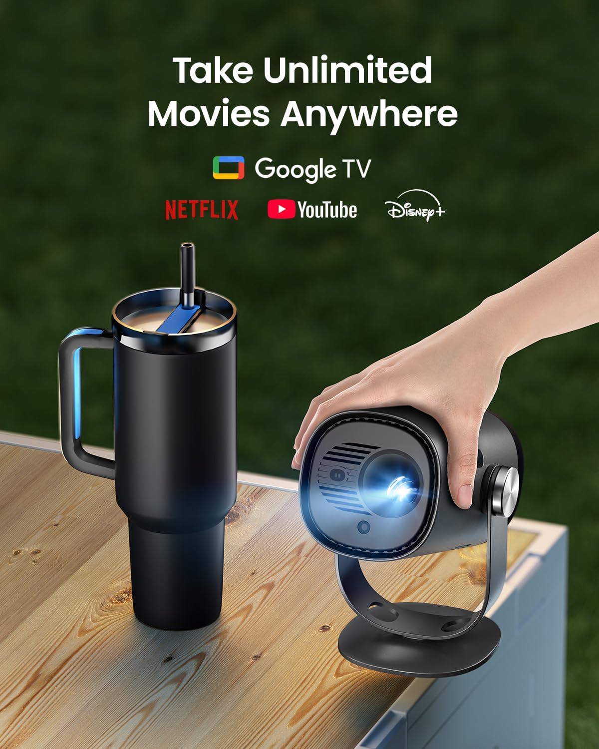 Dangbei Freedo: Your Ultimate On-the-Go Entertainment Projector