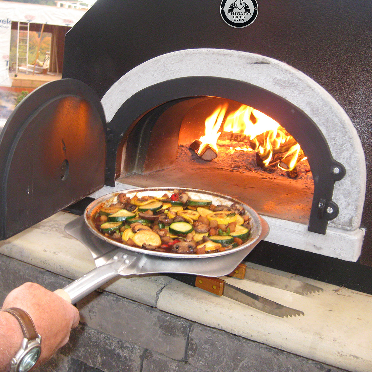 CBO 750 Mobile Wood Fired Pizza Oven - Unleash Your Culinary Creativity!