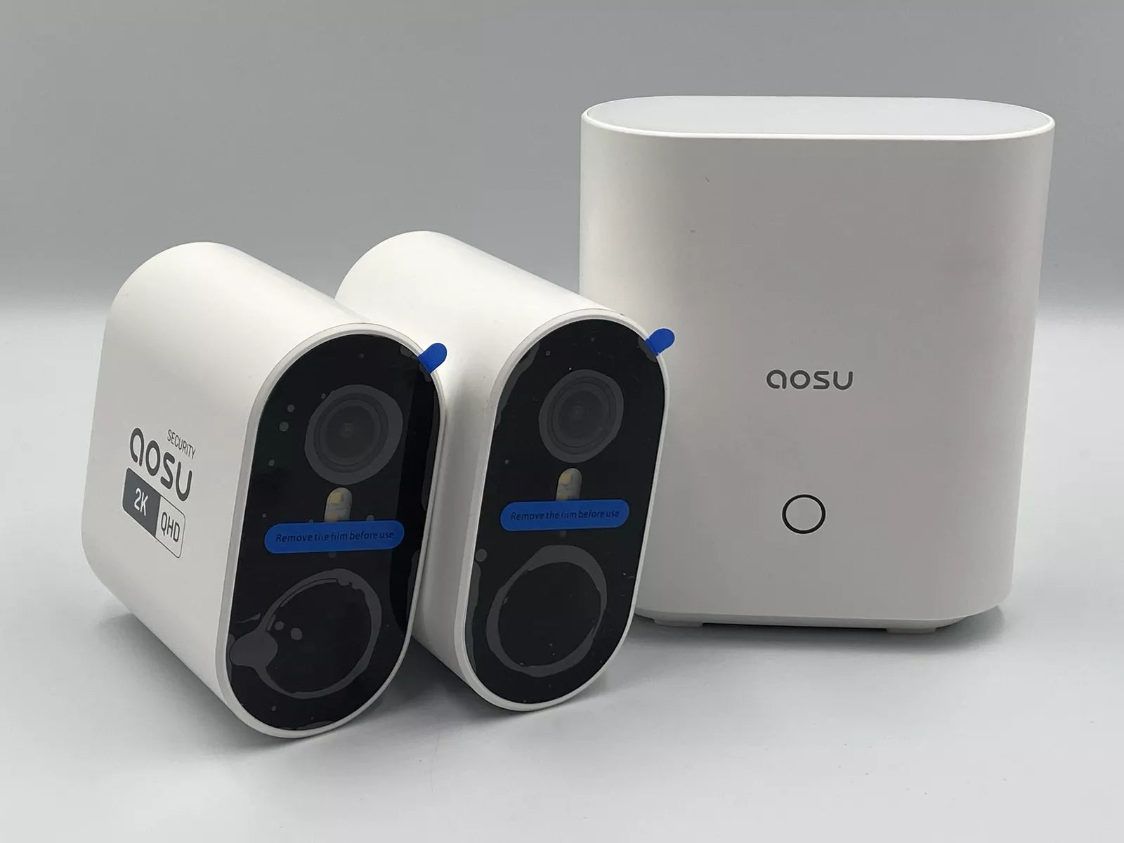 AOSU C6P2AH11 Wireless Outdoor Security Camera System