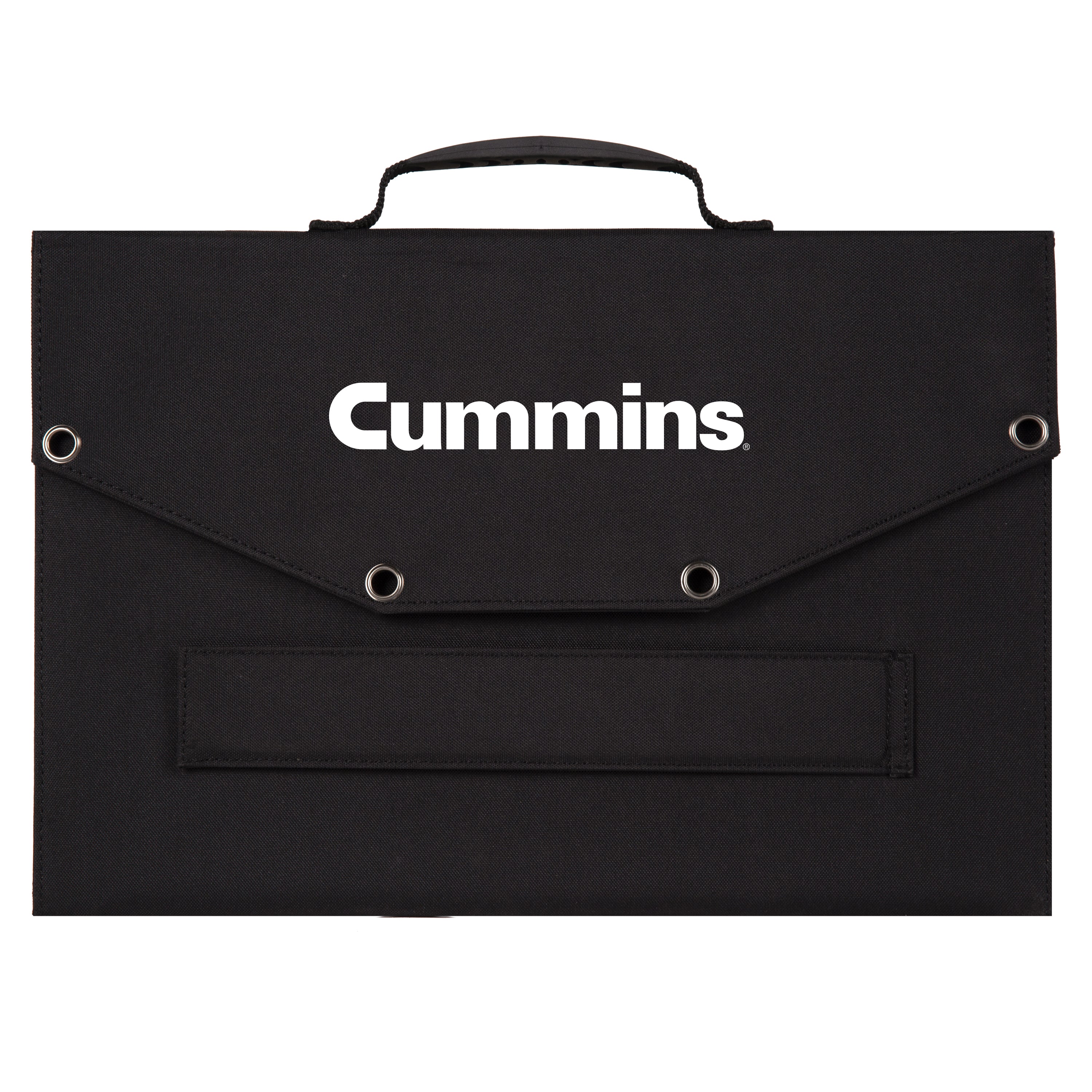 Cummins 100-Watt Portable Solar Panel 4-Pack - Ideal for Onan Power Station