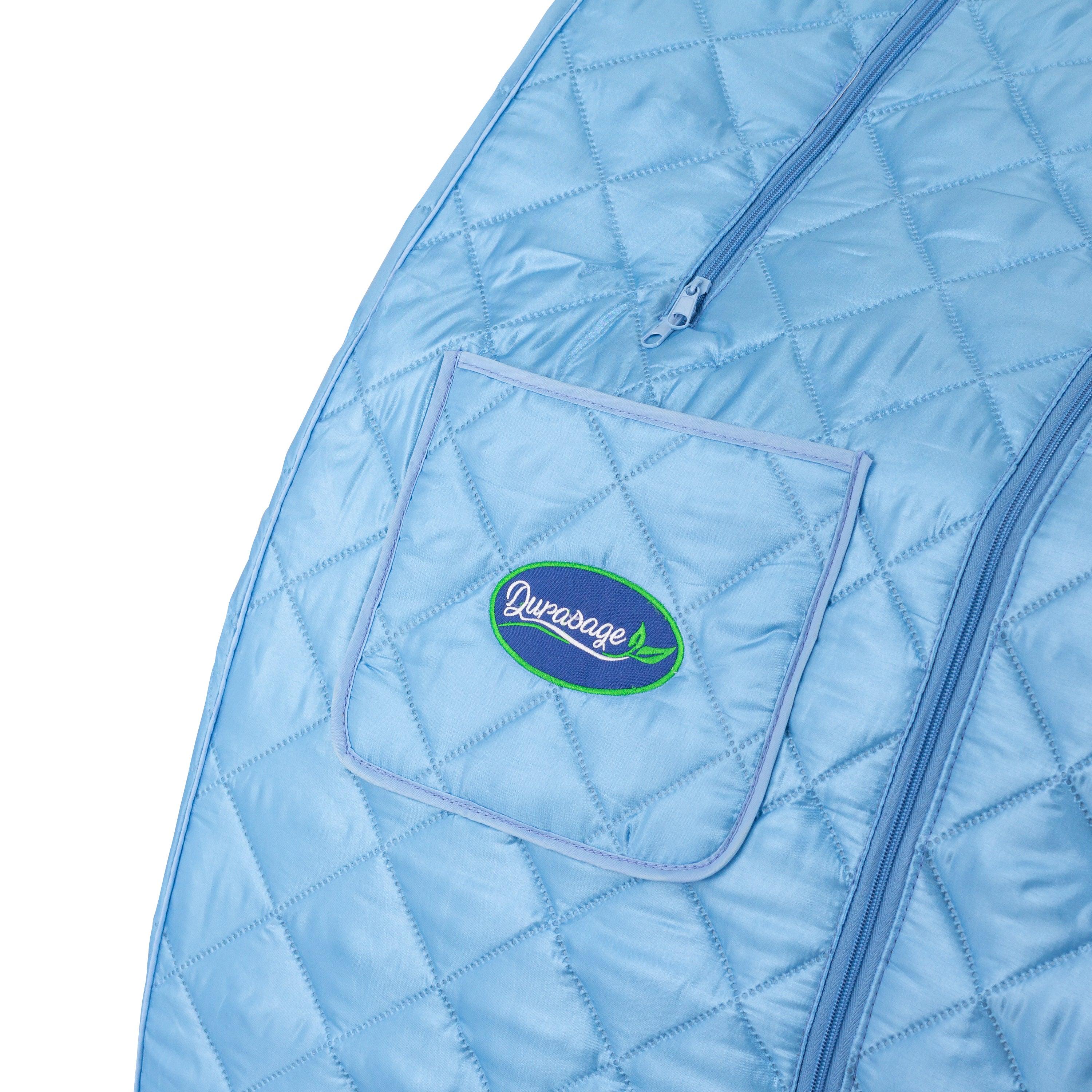 Durasage Lightweight Portable Home Steam Sauna - Relax in Style with 60-Minute Timer and 800-Watt Power