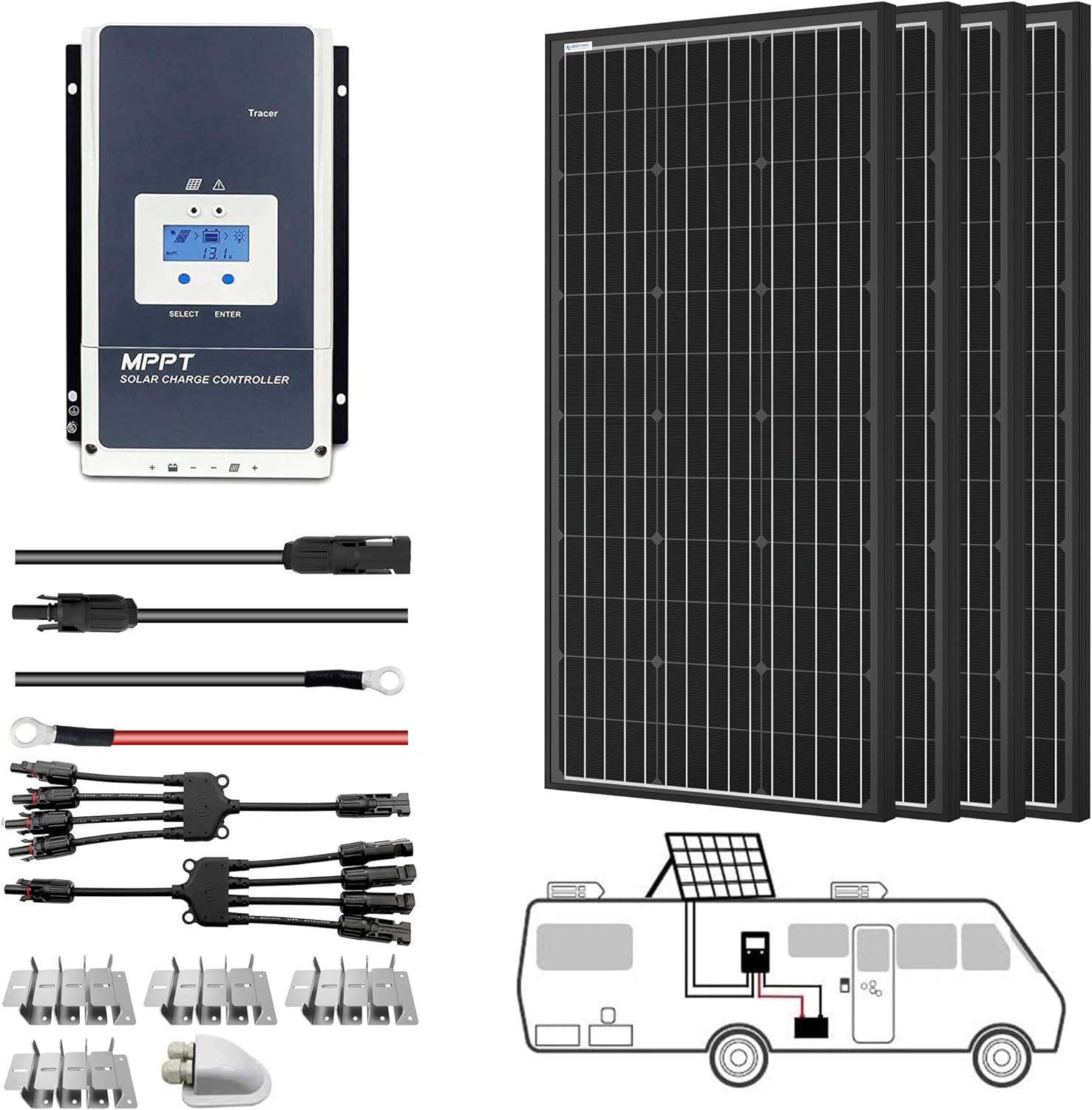 Acopower 800W Solar Powerhouse Pack