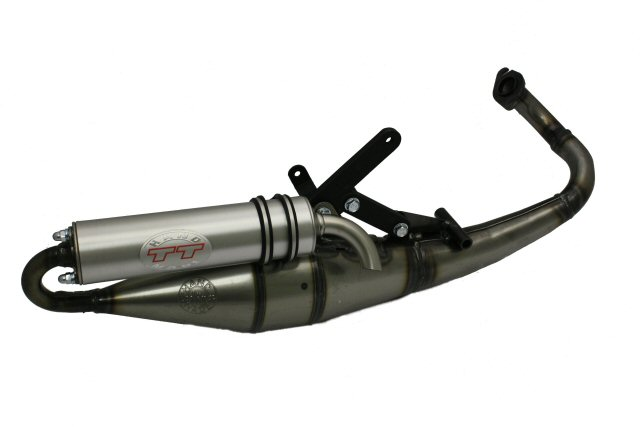 LeoVince TT Exhaust: Boost Your Kymco & Sym 2-Stroke Performance