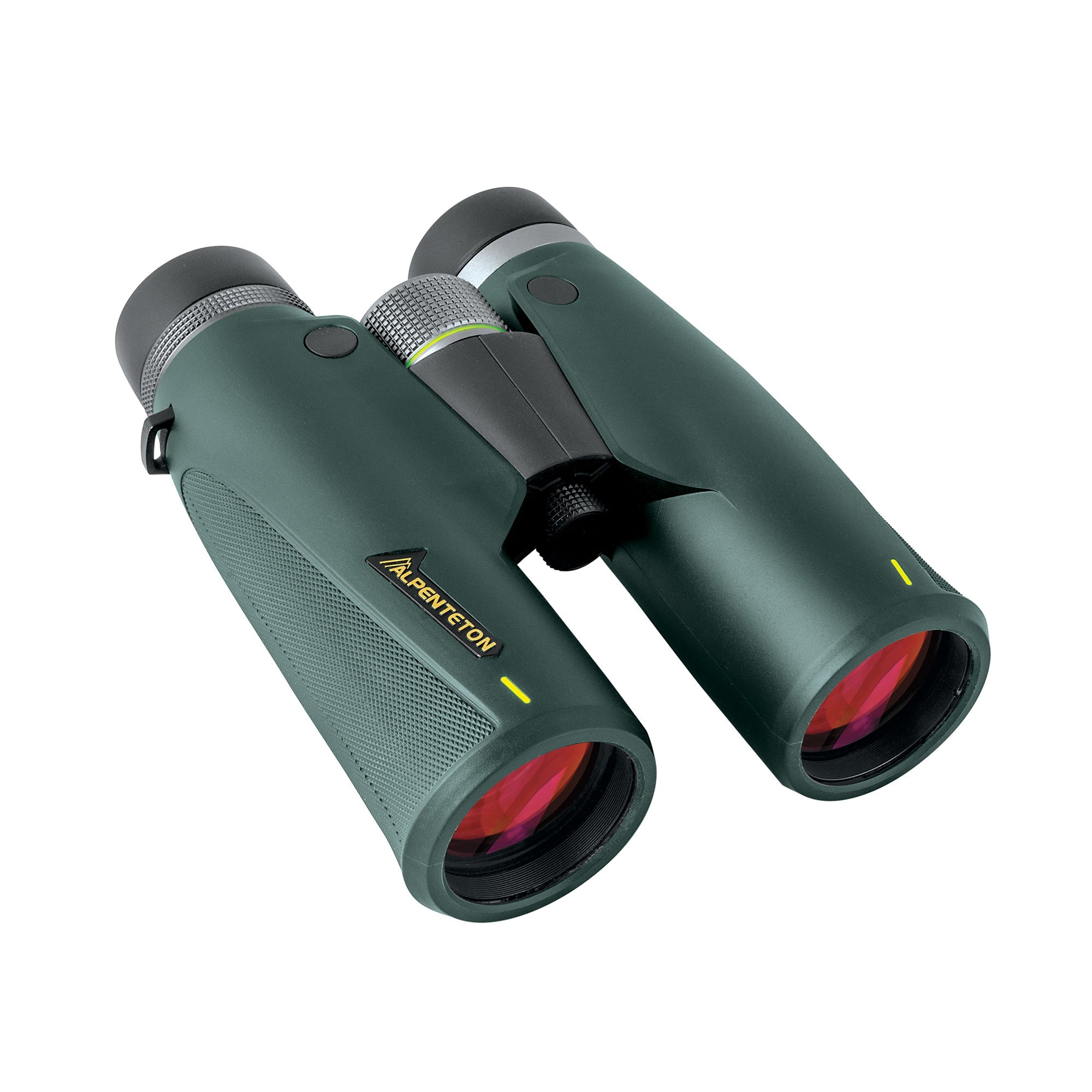 Alpen Teton 10x42 Binoculars: Crystal Clear Views with Abbe Prism