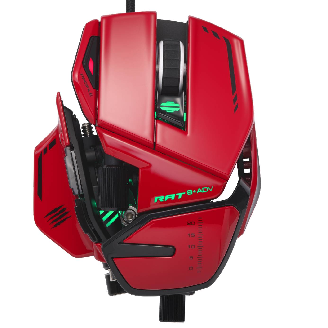 Madcatz R.A.T. 8+ ADV: The Ultimate Gaming Mouse for Victorious Gamers