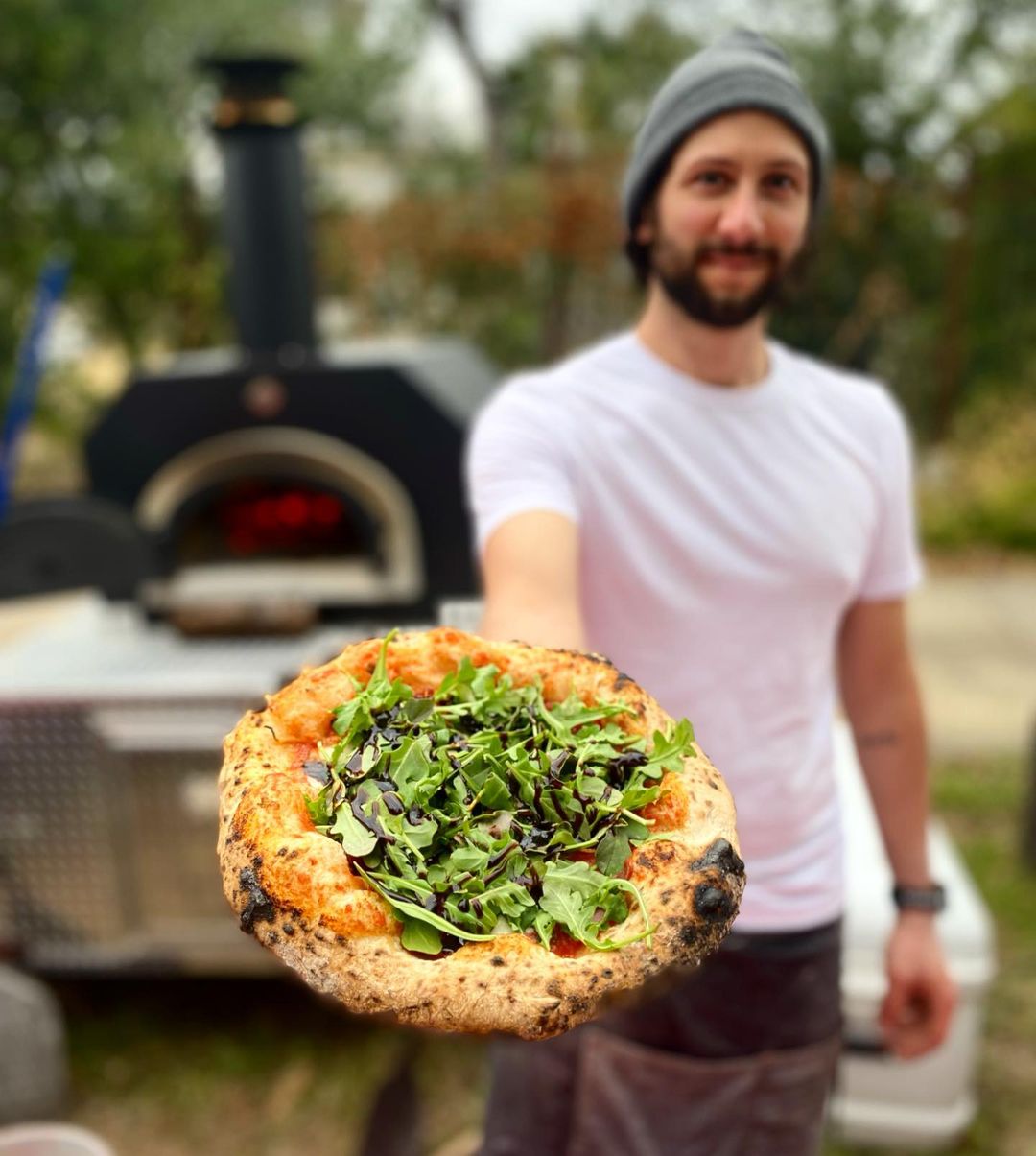 Chicago Brick Oven - CBO 750 Tailgater: The Ultimate Wood Fired Pizza Oven Trailer for Unforgettable Outdoor Events!