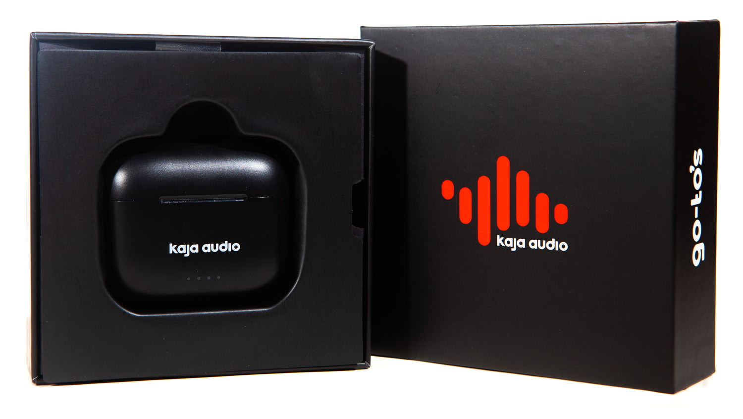 Kaja Audio Go-To Wireless Stemmed Earbuds - Your Ultimate Audio Companion