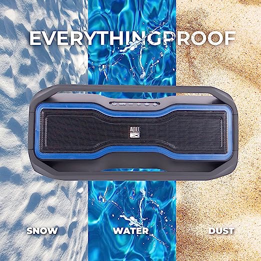Altec Lansing RockBox - The Ultimate Bluetooth Party Speaker