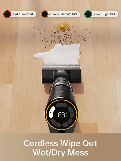 Dreame H12 Pro: The Ultimate Cleaning Companion for a Spotless Home