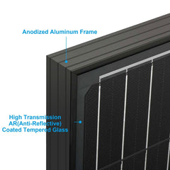Acopower High-Efficiency 100W Mono Pack (2x100W)