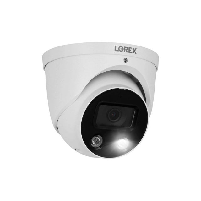 Lorex 4K Ultra HD Smart Deterrence IP Dome Security Camera