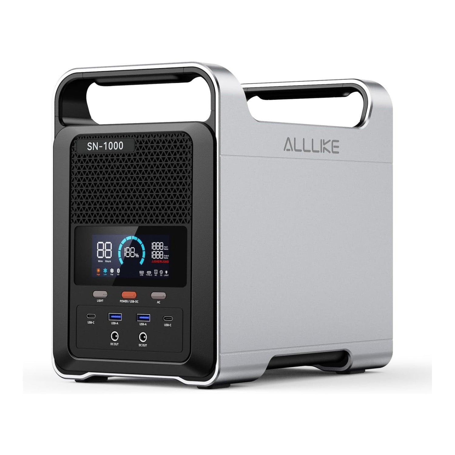 AllLike 1000W Ultra-Powerful Portable Powerhouse