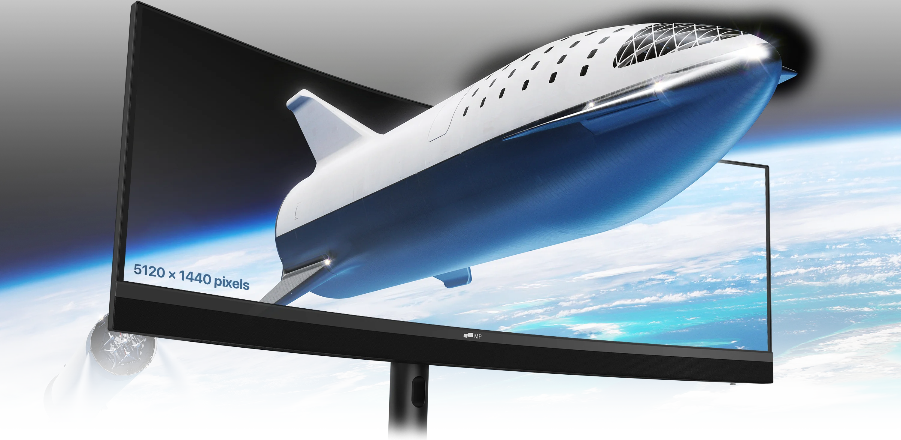 Mobile Pixels 45-inch 32:9 Curved Gaming Monitor - Ultimate Gaming Powerhouse