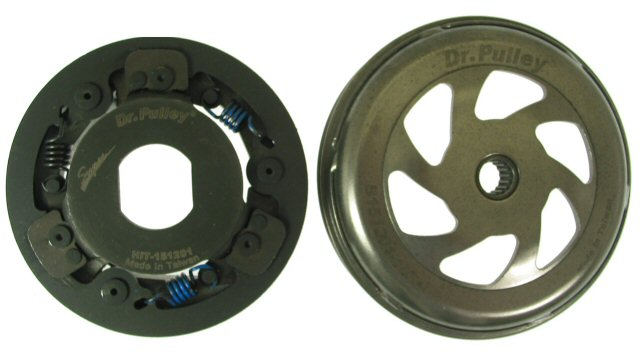 Revolutionize Your Minarelli Engine with Dr. Pulley Minarelli HiT Clutch (169-221)!