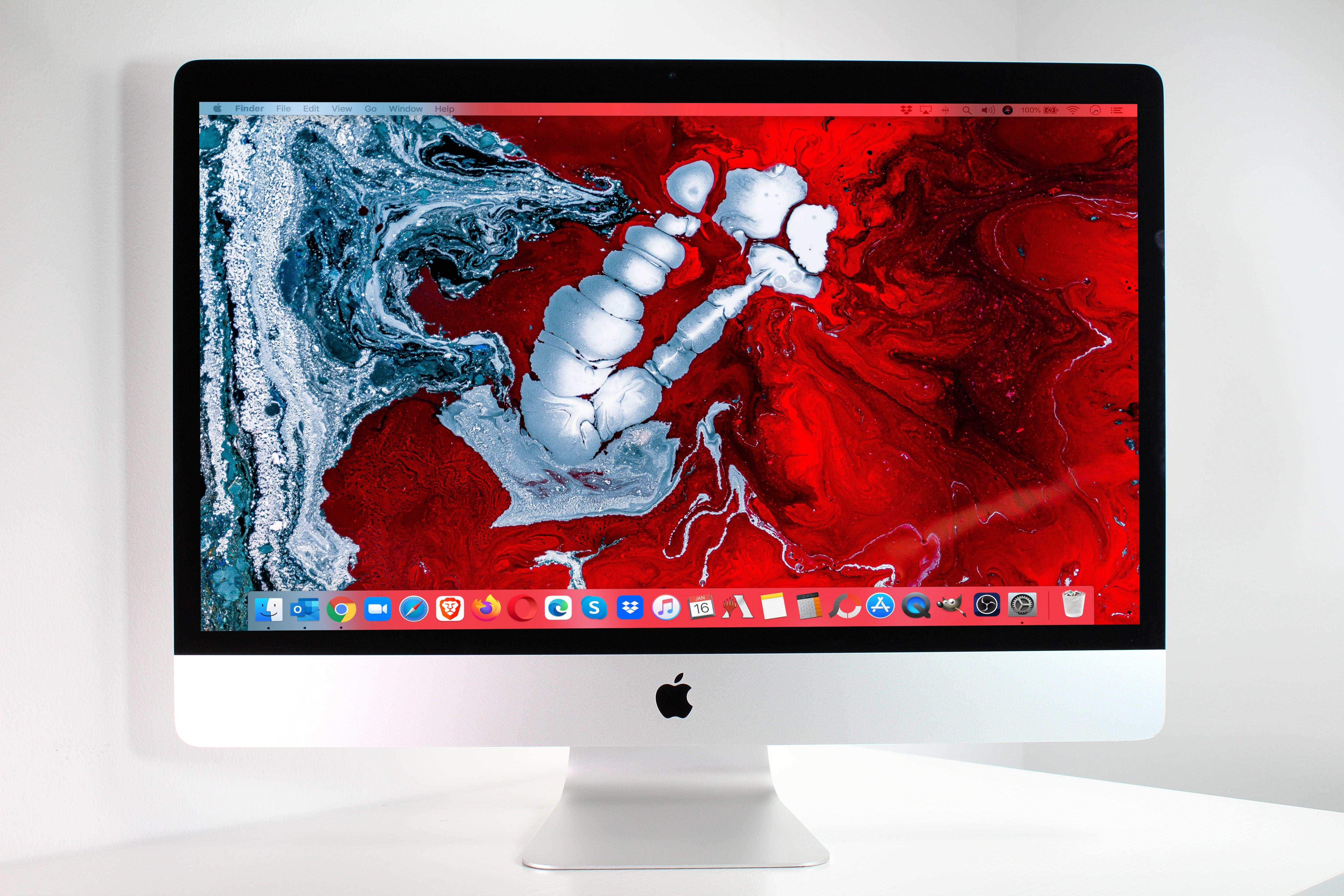 Powerhouse 2019 27-inch iMac: 3.6GHz i9, 128GB RAM, 8TB SSD, Vega 48 GPU
