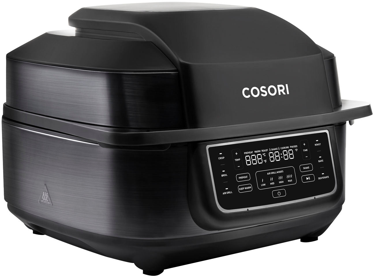 Cosori Smart Indoor Grill with Aeroblaze Technology and Bonus Thermometer