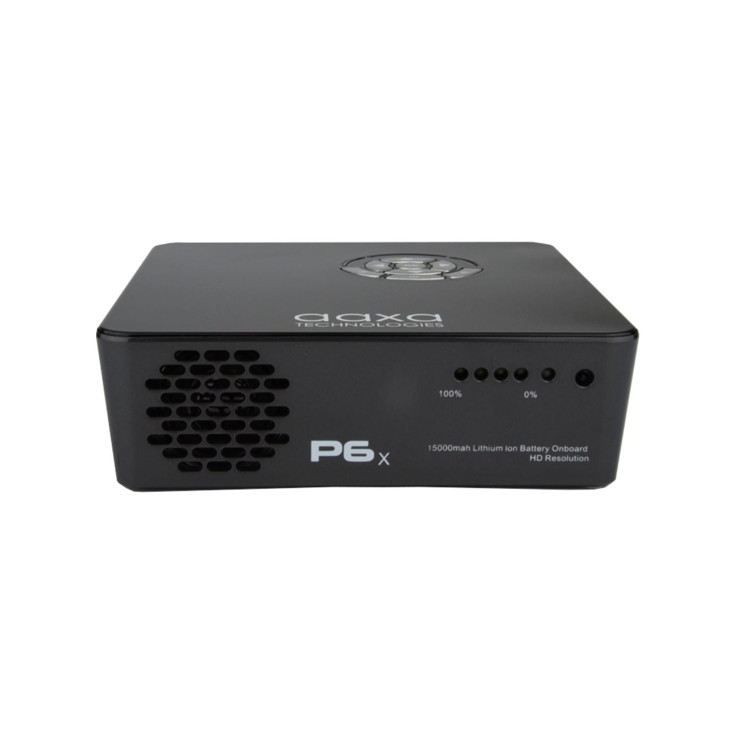 AAXA P6X Ultra-Portable DLP Projector with 4-Hour Battery and Wireless Mirroring