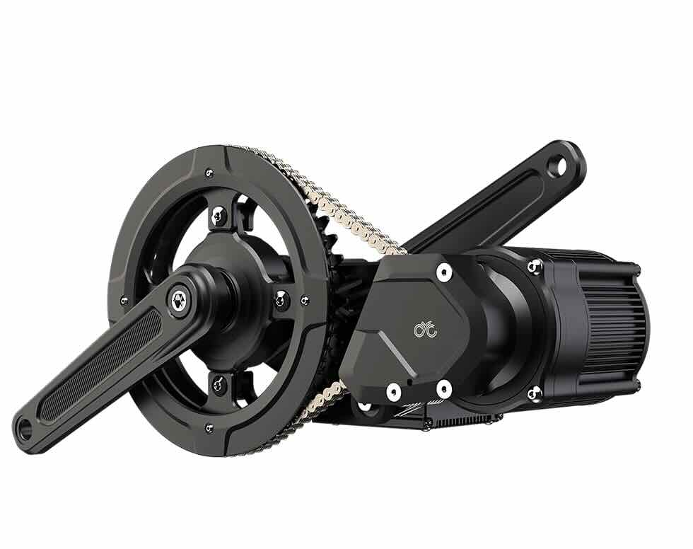 Power-Packed CYC X1 Pro Gen 4 Mid Drive Conversion Kit