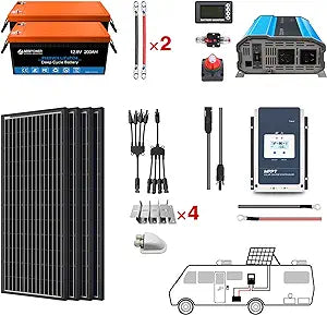 Acopower 800W All-in-One Portable Solar Power System