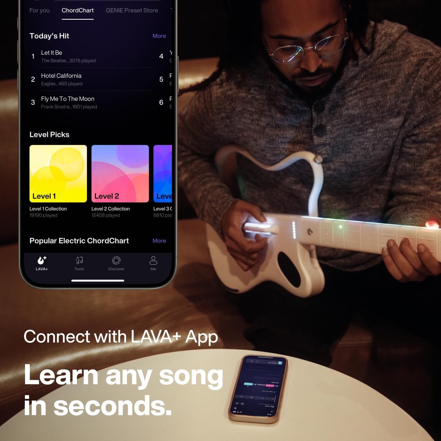 LAVA Genie - Your Portable Musical Wonder