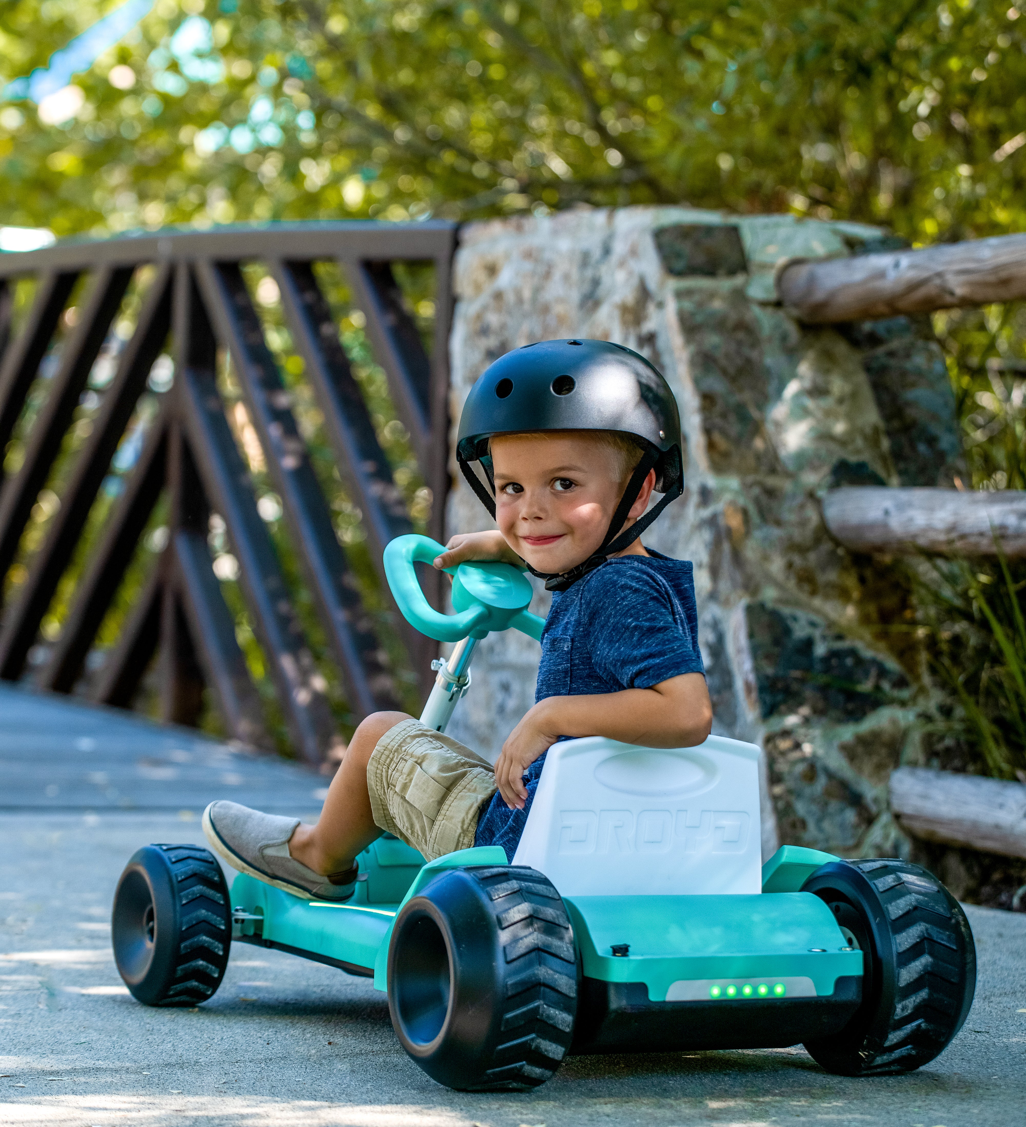 Droyd Zypster Mini - The Ultimate Kid's Electric Go - Kart