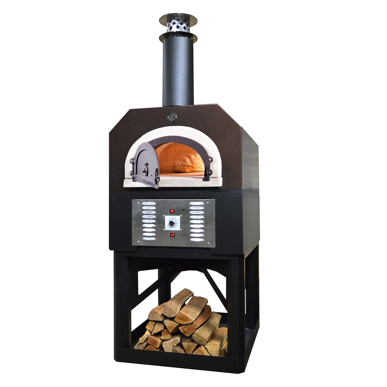 Chicago Brick Oven - CBO 750 Hybrid Pizza Oven DIY Kit (Residential) | Dual-Fuel (Gas and Wood) - The Ultimate Pizza Oven for Your Home