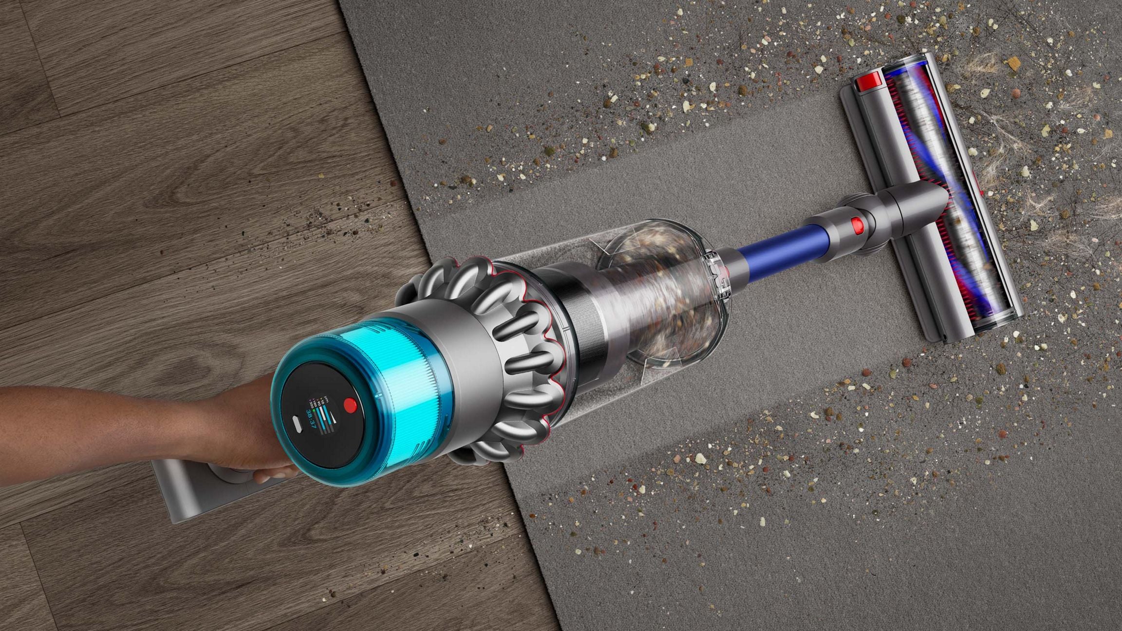 Dyson Gen 5 Outsize SV23 - The Ultimate Vacuuming Powerhouse
