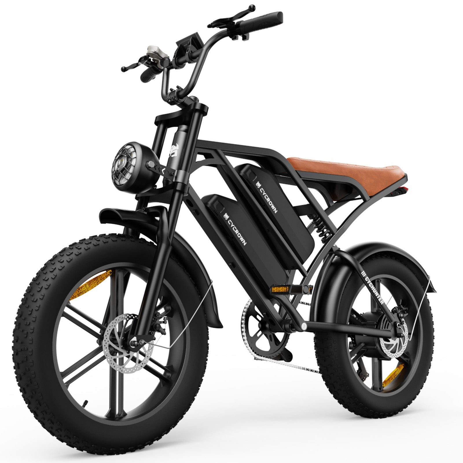 CycHunter Electric Moped - Your Ultimate Urban and Trail Companion
