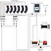 Acopower 660W Flexible Solar RV Kit