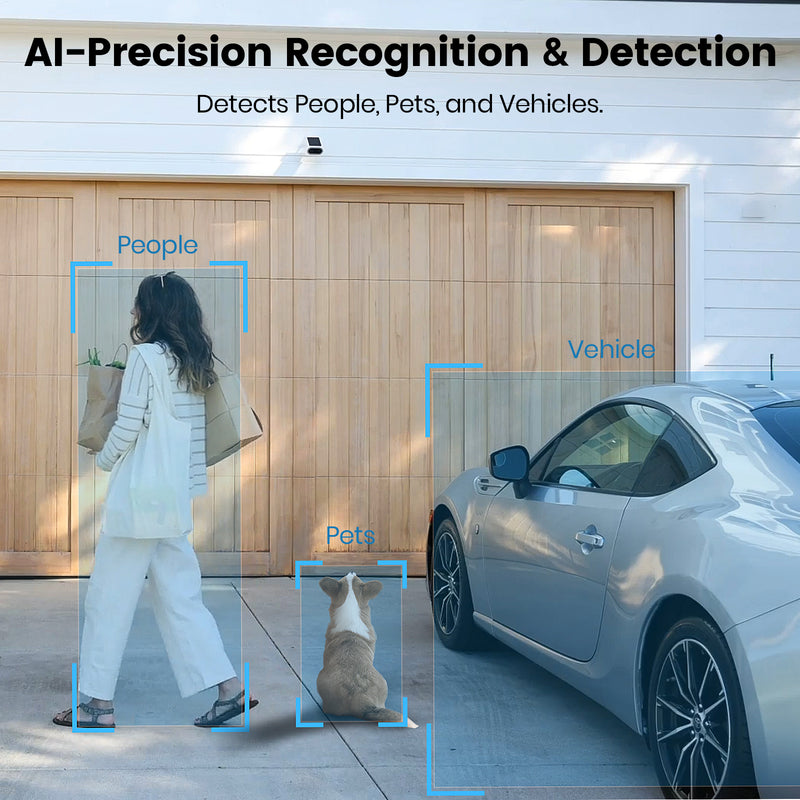AOSU SolarCam P1 Max - Your Home's Unbeatable 24/7 Security Guardian