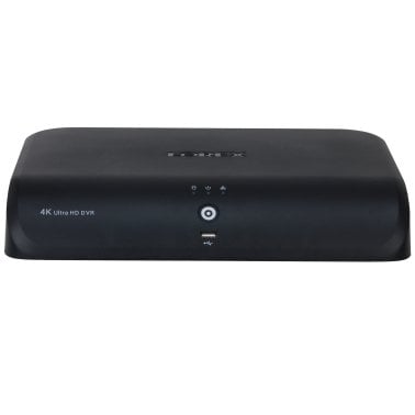 Lorex 4K Ultra HD 8-Camera Wired DVR System with Outdoor Deterrence Cameras and 2TB Storage