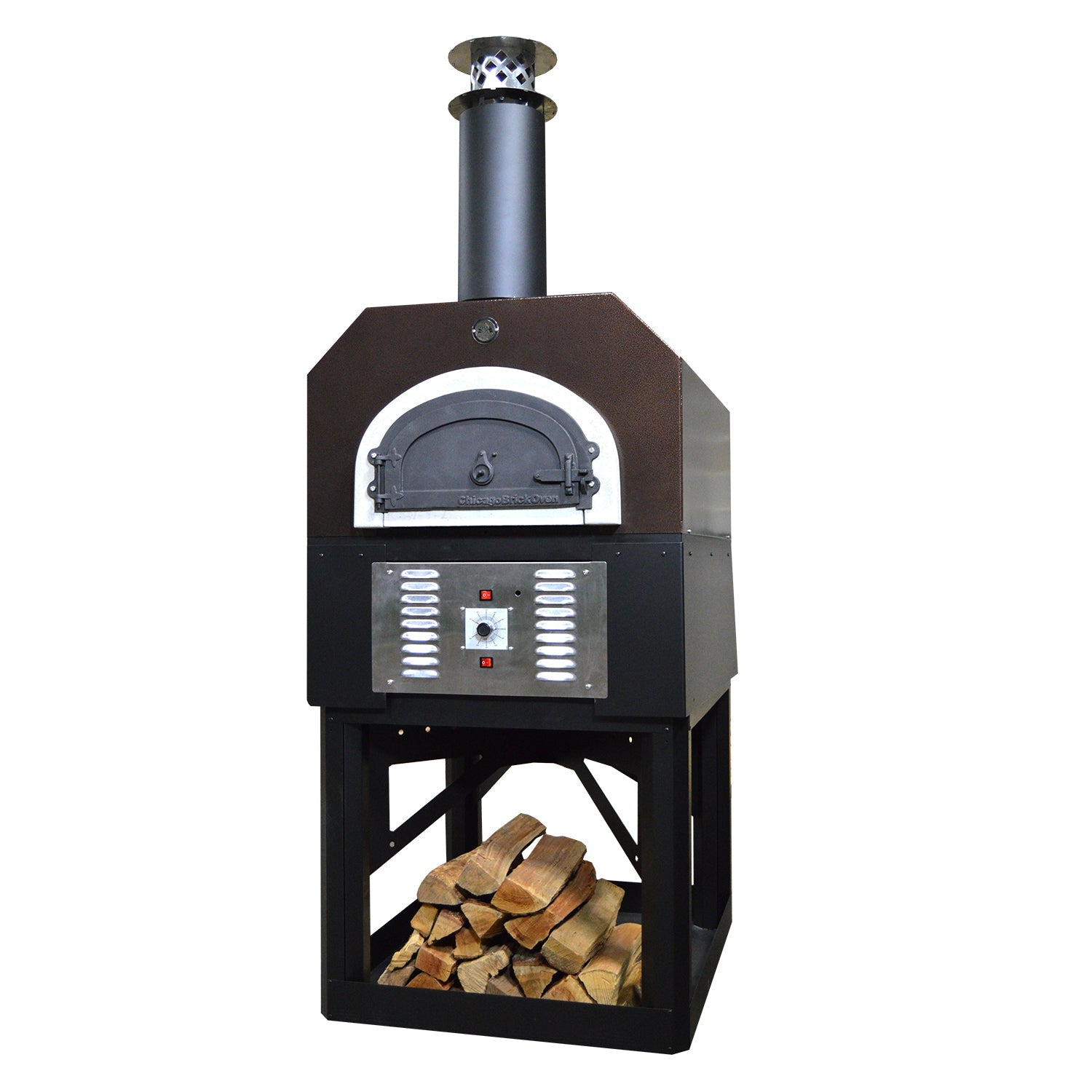 Chicago Brick Oven - CBO 750 Hybrid Pizza Oven DIY Kit (Residential) | Dual-Fuel (Gas and Wood) - The Ultimate Pizza Oven for Your Home