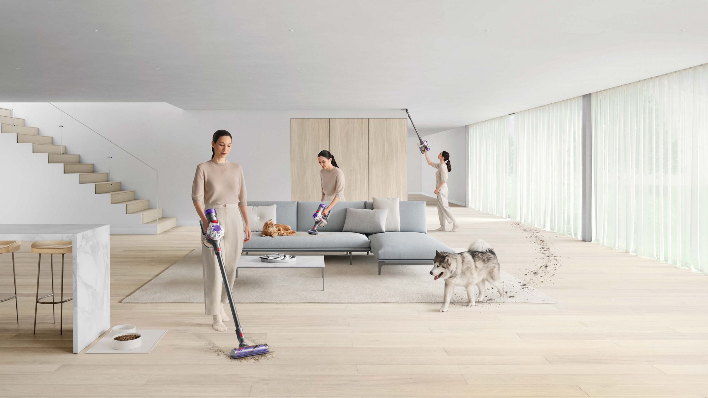 Dyson V8 Cordless Stick Vacuum: The Ultimate Cleaning Companion