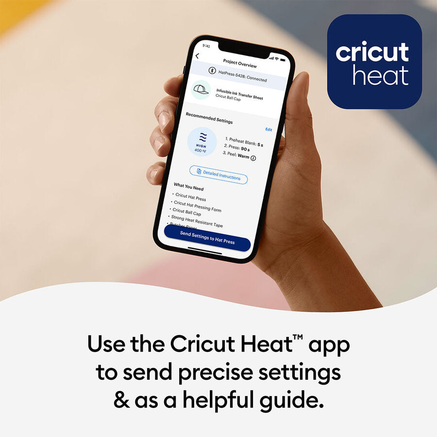 Cricut Hat Press - Transform Your Hats with Style