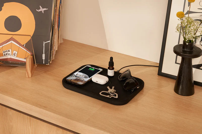Courant Mag:3 Essentials Wireless Magsafe Charging Pad - Charge Multiple Devices Effortlessly