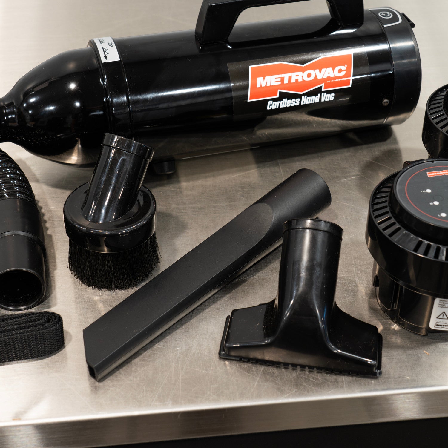 Metrovac CHV-B6 Deluxe Cordless Handheld Vacuum - The Ultimate Cleaning Companion