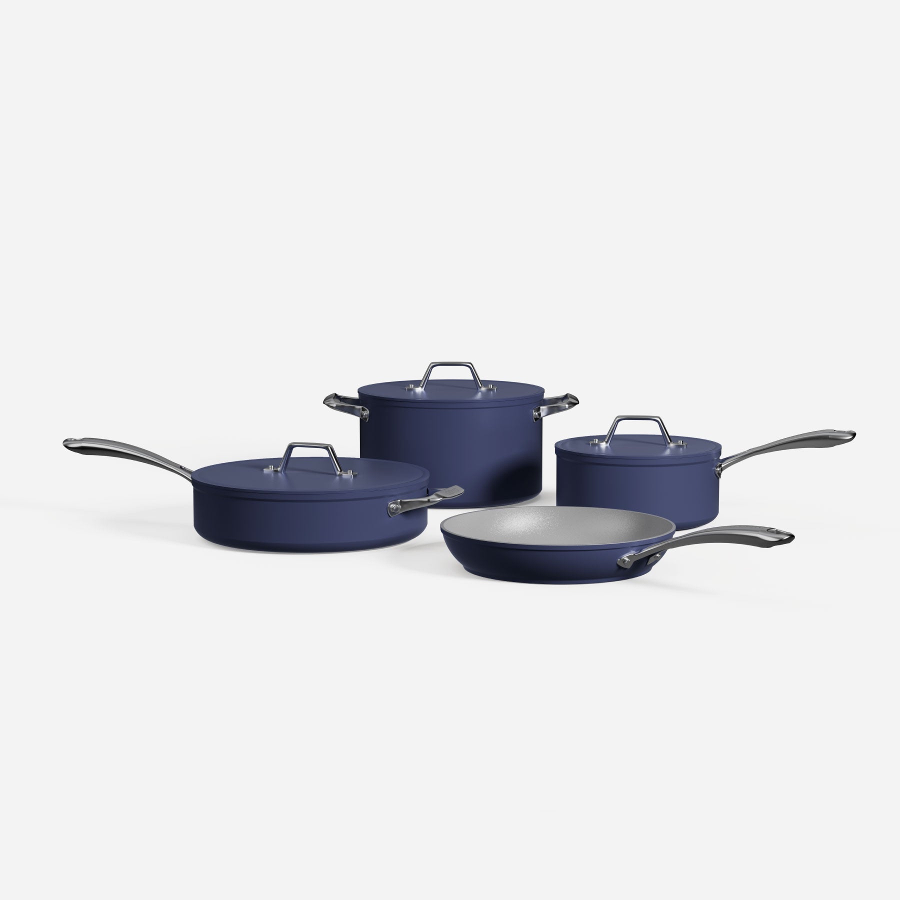 Ciarra Beyond Midnight Dream 4-Piece Cookware Set - Your Culinary Dream Come True