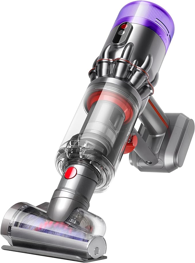 Dyson Humdinger Silver Handheld Vacuum - Your Ultimate Cleaning Companion