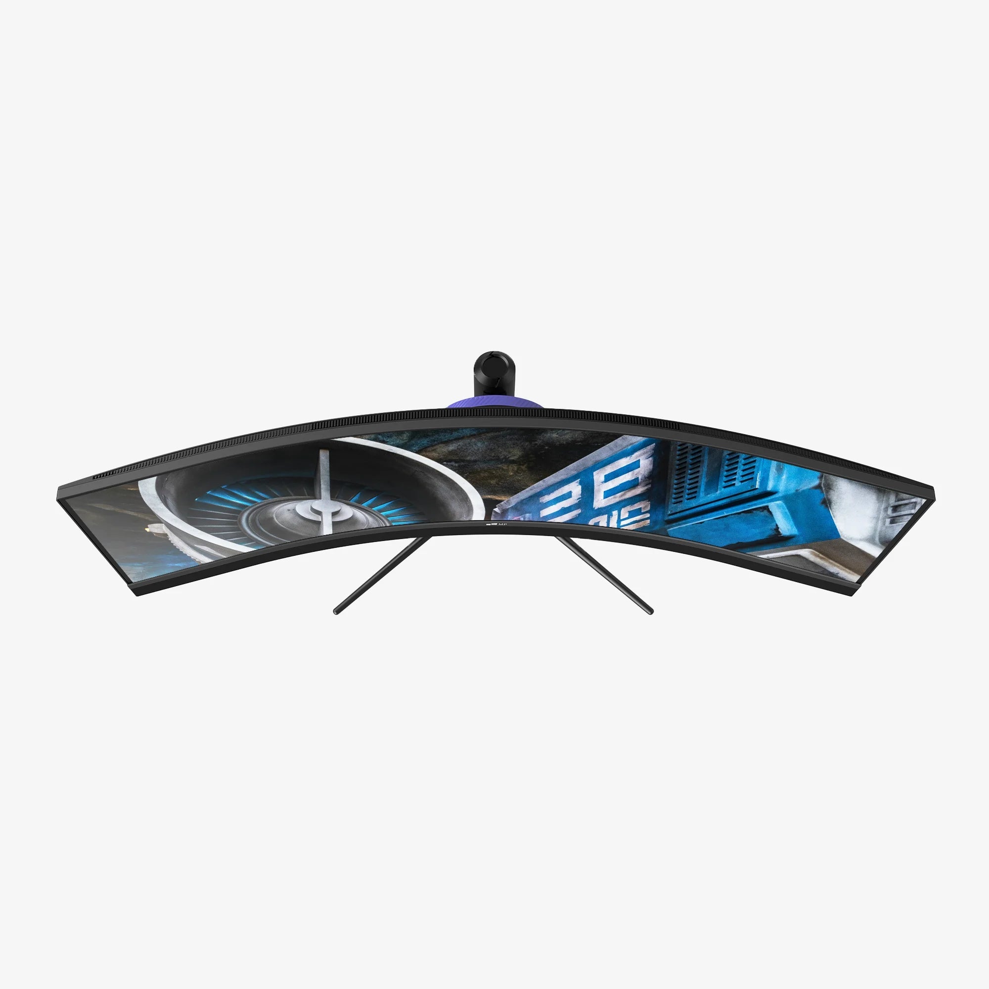 Mobile Pixels 45-inch 32:9 Curved Gaming Monitor - Ultimate Gaming Powerhouse