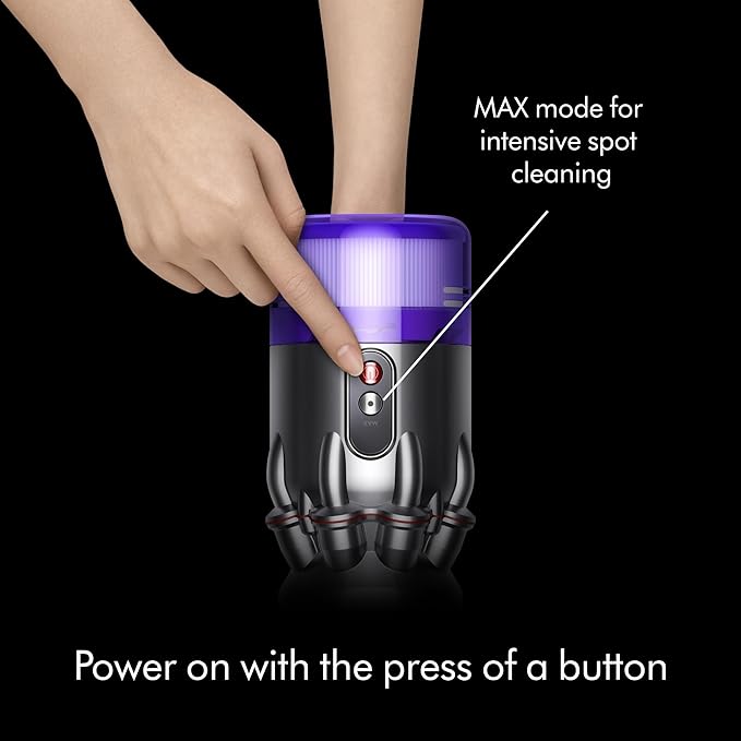 Dyson Humdinger Silver Handheld Vacuum - Your Ultimate Cleaning Companion
