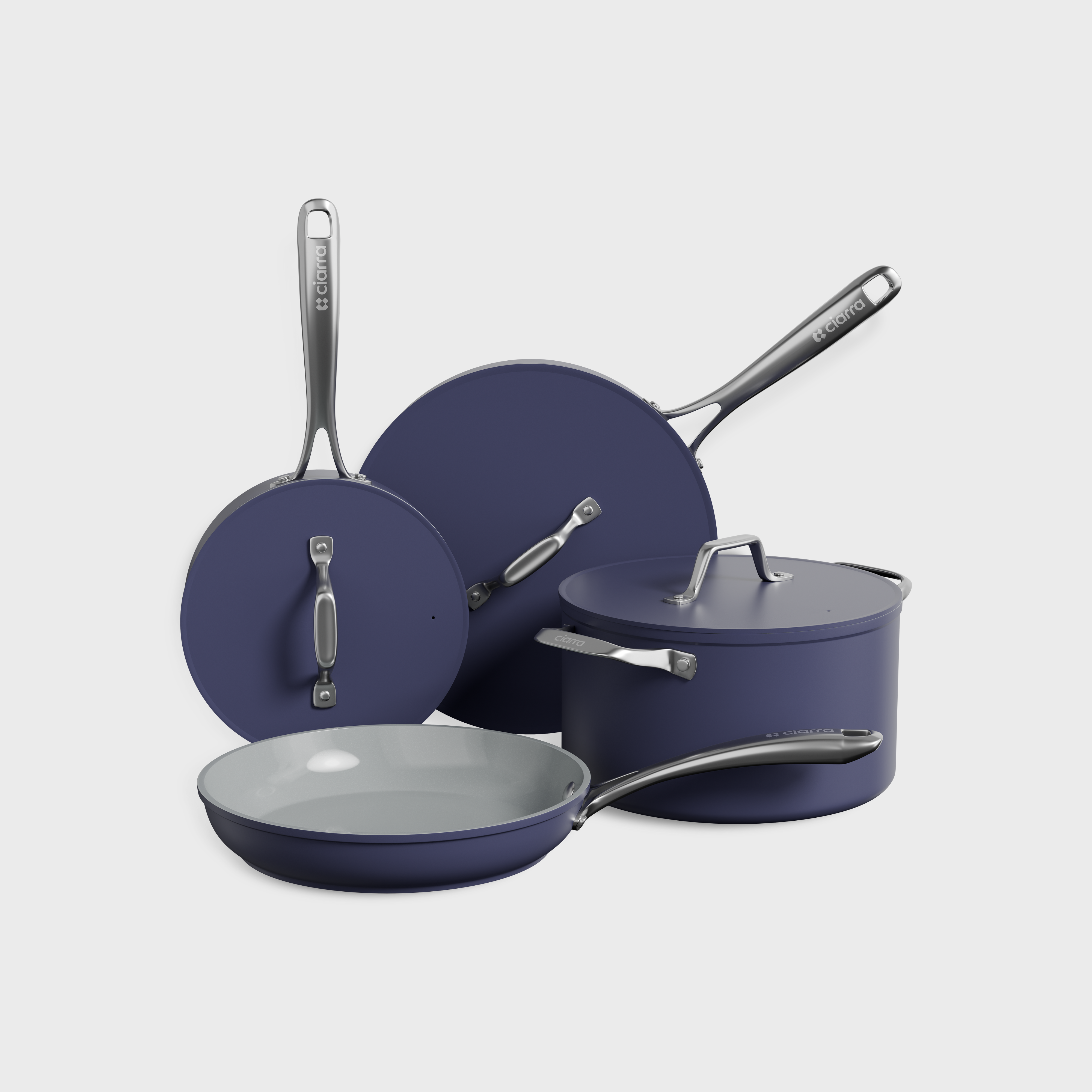 Ciarra Beyond Midnight Dream 4-Piece Cookware Set - Your Culinary Dream Come True