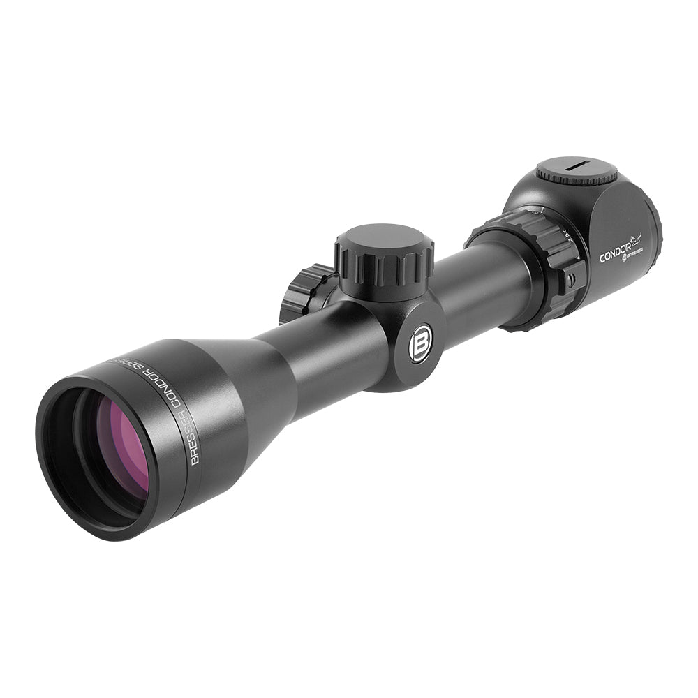 Condor 42mm Riflescope: 1.5 - 6x Magnification